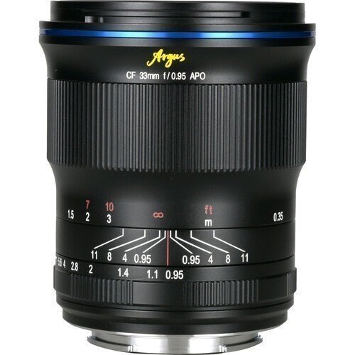Laowa Argus CF 33mm F0.95 APO (Sony E) - eBphotovideoMirrorless Lenses