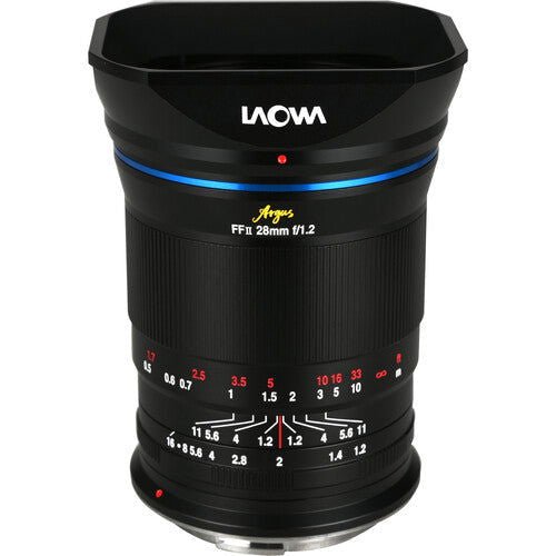 Laowa Argus FF 28mm F1.2 (Canon RF) - عدسات eBphotovideoMirrorless