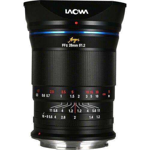Laowa Argus FF 28mm F1.2 (Nikon Z) - eBphotovideoMirrorless Lenses