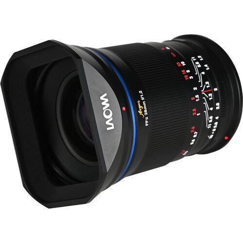 Laowa Argus FF 28mm F1.2 (Sony E) - eBphotovideoMirrorless Lenses