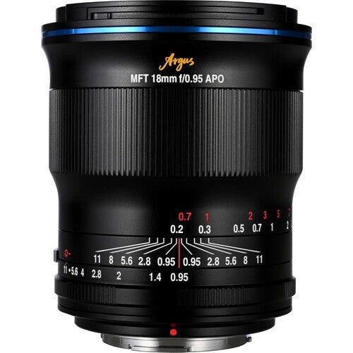 Laowa Argus MFT 18mm F0.95 APO (M 4/3) - عدسات eBphotovideoMirrorless