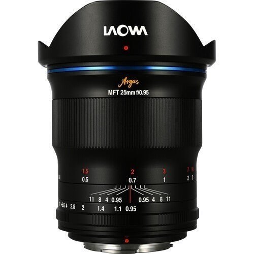 Laowa Argus MFT 25mm F0.95 APO (M 4/3) - عدسات eBphotovideoMirrorless