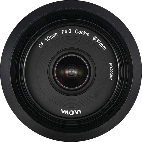 Laowa CF 10mm F4 Cookie (Fuji X) - eBphotovideoMirrorless Lenses
