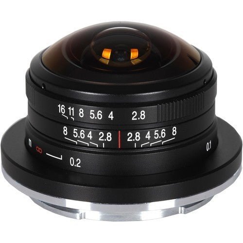 Laowa CF 4mm F2.8 Circular Fisheye (Sony E) - eBphotovideoMirrorless Lenses