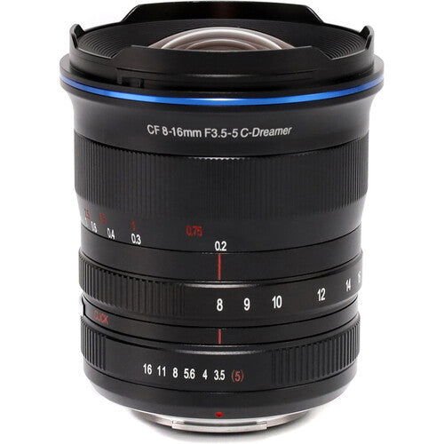 Laowa CF 8 - 16mm F3.5 - 5.0 C - Dreamer (Canon RF) - eBphotovideoMirrorless Lenses