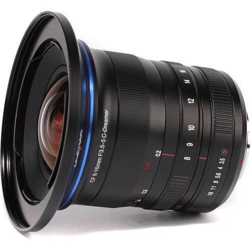 Laowa CF 8 - 16mm F3.5 - 5.0 C - Dreamer (Canon RF) - eBphotovideoMirrorless Lenses