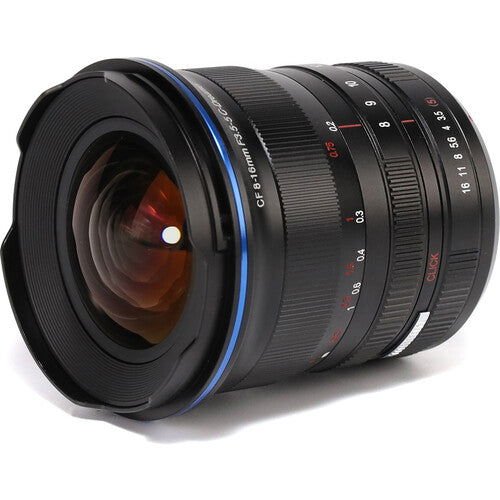 Laowa CF 8 - 16mm F3.5 - 5.0 C - Dreamer (Fuji X) - eBphotovideoMirrorless Lenses