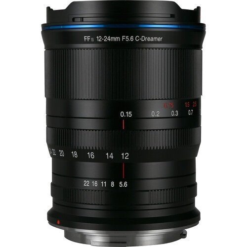 Laowa FFII 12 - 24mm F5.6 C - Dreamer (Sony E) - eBphotovideoMirrorless Lenses
