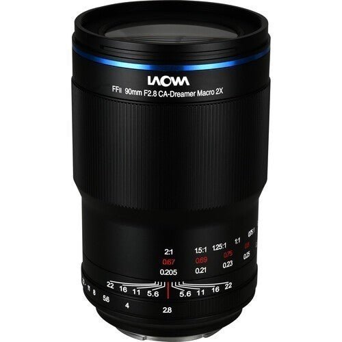 Laowa FFII 90mm F2.8 CA - Dreamer Macro 2X (L - mount) - eBphotovideoMirrorless Lenses