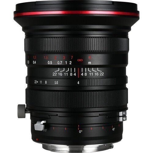 Laowa FF S 20mm F4.0 C - Dreamer Zero - D (Canon EF) - eBphotovideoDSLR Lenses