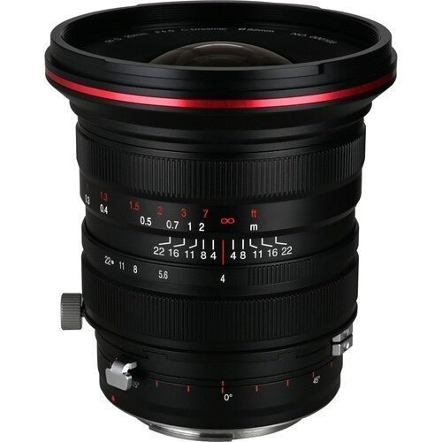 Laowa FF S 20mm F4.0 C - Dreamer Zero - D (Canon EF) - eBphotovideoDSLR Lenses
