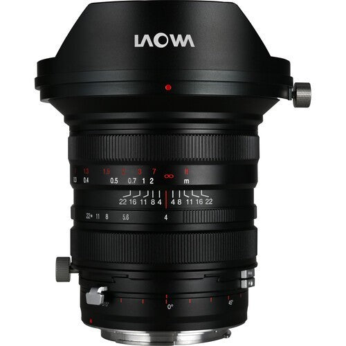 Laowa FF S 20mm F4.0 C - Dreamer Zero - D (Canon RF) - eBphotovideoMirrorless Lenses
