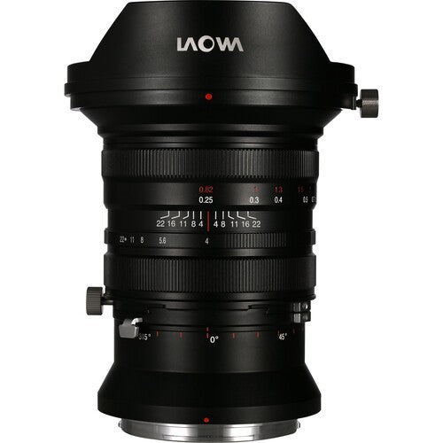 Laowa FF S 20mm F4.0 C - Dreamer Zero - D (Nikon F) - eBphotovideoDSLR Lenses