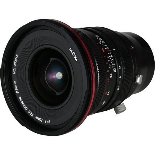 Laowa FF S 20mm F4.0 C - Dreamer Zero - D (Sony E) - eBphotovideoMirrorless Lenses