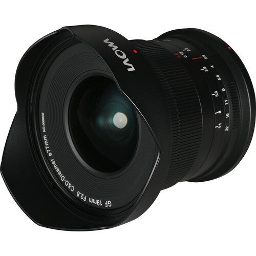 Laowa GF 19mm F2.8 C&D - Dreamer (Fuji GFX) - eBphotovideoMirrorless Lenses