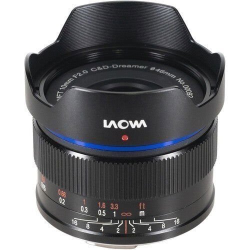 Laowa MFT 10mm F2.0 C&D - Dreamer (M 4/3) - eBphotovideoMirrorless Lenses