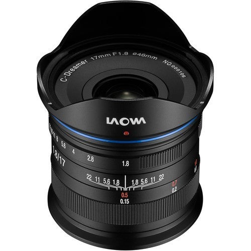 Laowa MFT 17mm F1.8 C - Dreamer (M 4/3) - eBphotovideoMirrorless Lenses