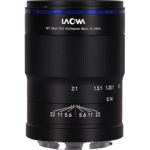 Laowa MFT 50mm F2.8 CA - Dreamer Macro 2x (M 4/3) - eBphotovideoMirrorless Lenses