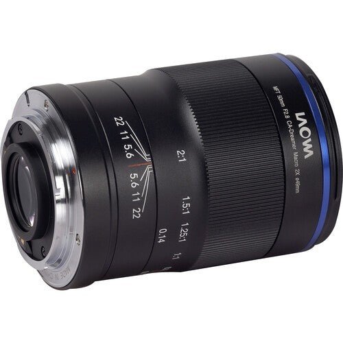 Laowa MFT 50mm F2.8 CA - Dreamer Macro 2x (M 4/3) - eBphotovideoMirrorless Lenses