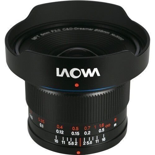Laowa MFT 6mm F2.0 C&D - Dreamer (M 4/3) - عدسات eBphotovideoMirrorless
