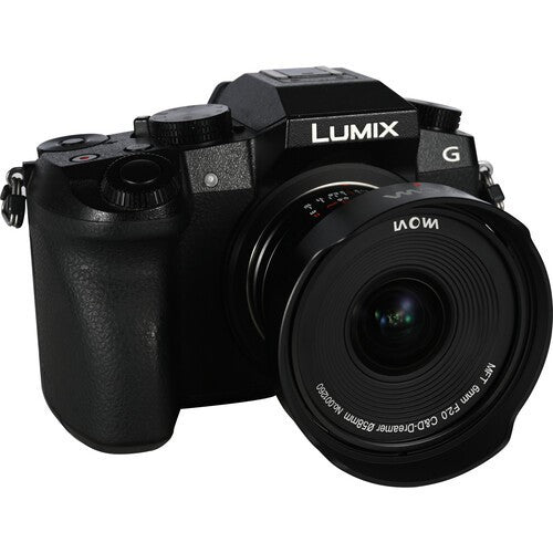 Laowa MFT 6mm F2.0 C&D - Dreamer (M 4/3) - عدسات eBphotovideoMirrorless