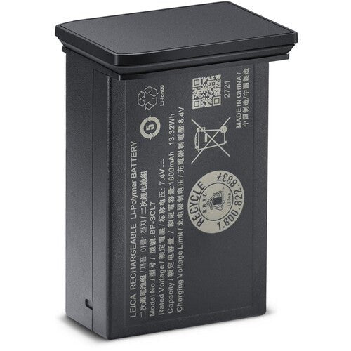 Leica M11 Battery BP - SCL7 Black (24026) - eBphotovideoCamera Batteries