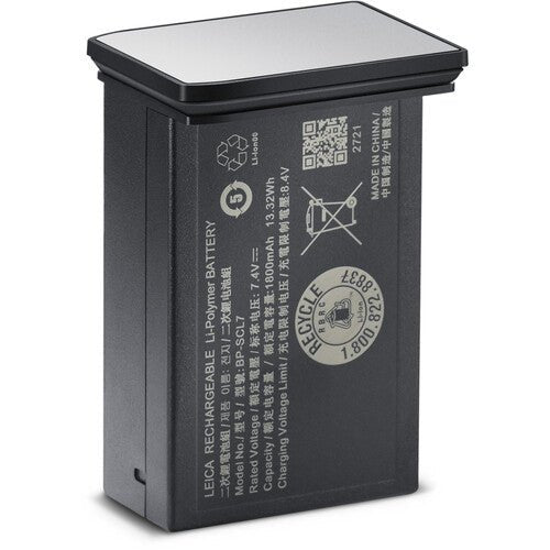 Leica M11 Battery BP - SCL7 Silver (24029) - eBphotovideoCamera Batteries