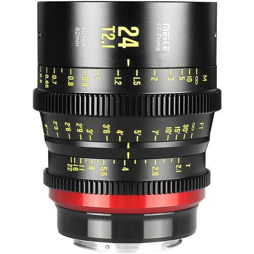 Meike 24mm T2.1 Full Frame Prime Cine (Sony E) - eBphotovideoMirrorless Lenses