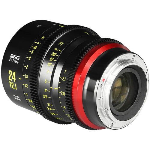 Meike 24mm T2.1 Full Frame Prime Cine (Sony E) - eBphotovideoMirrorless Lenses