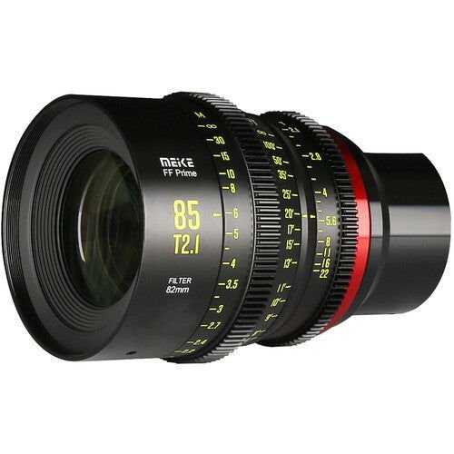 Meike 85mm T2.1 Full Frame Prime Cine (Sony E) - عدسات eBphotovideoMirrorless