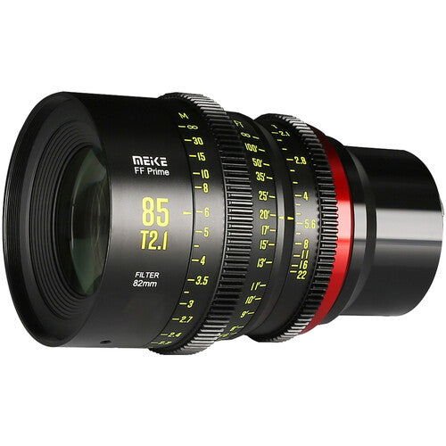 Meike 85mm T2.1 Full Frame Prime Cine (Sony E) - عدسات eBphotovideoMirrorless