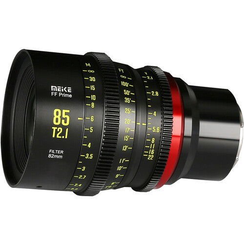 Meike 85mm T2.1 Full Frame Prime Cine (Sony E) - عدسات eBphotovideoMirrorless