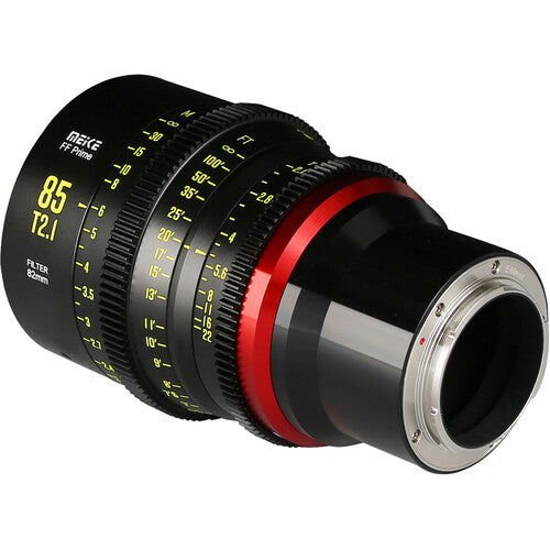 Meike 85mm T2.1 Full Frame Prime Cine (Sony E) - عدسات eBphotovideoMirrorless