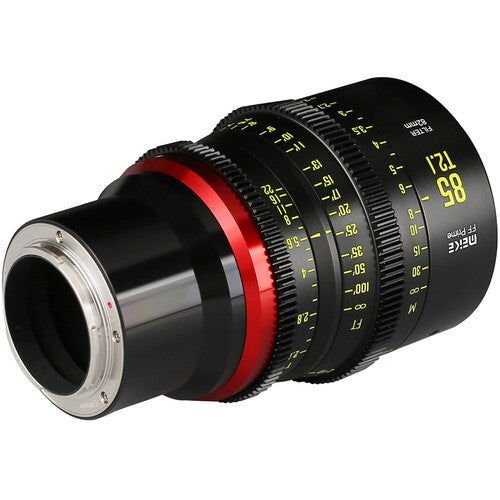 Meike 85mm T2.1 Full Frame Prime Cine (Sony E) - عدسات eBphotovideoMirrorless