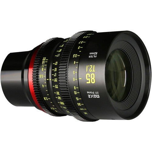Meike 85mm T2.1 Full Frame Prime Cine (Sony E) - عدسات eBphotovideoMirrorless