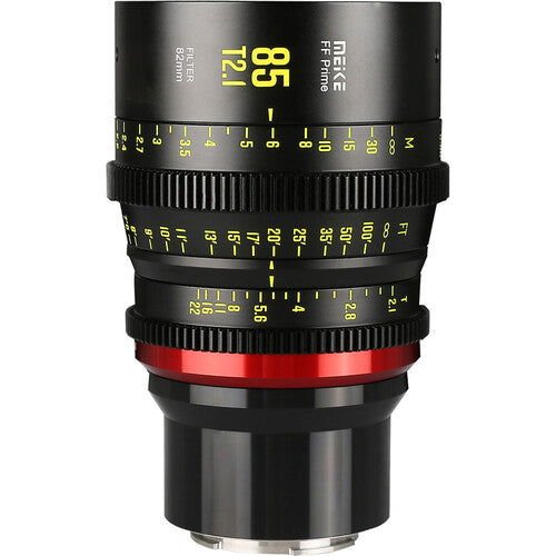 Meike 85mm T2.1 Full Frame Prime Cine (Sony E) - عدسات eBphotovideoMirrorless