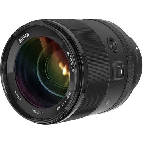 Meike Full Frame 85mm F1.4 Auto Focus (Nikon Z) - eBphotovideoMirrorless Lenses