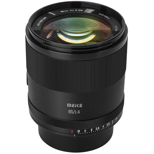Meike Full Frame 85mm F1.4 Auto Focus (Sony E) - eBphotovideoMirrorless Lenses