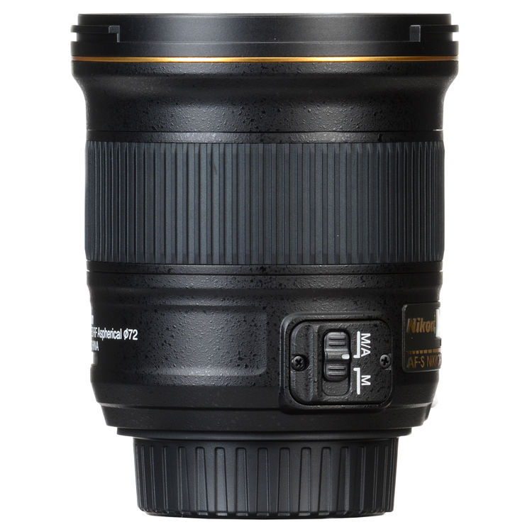نيكون AF-S نيكور 24 ملم f/1.8G ED