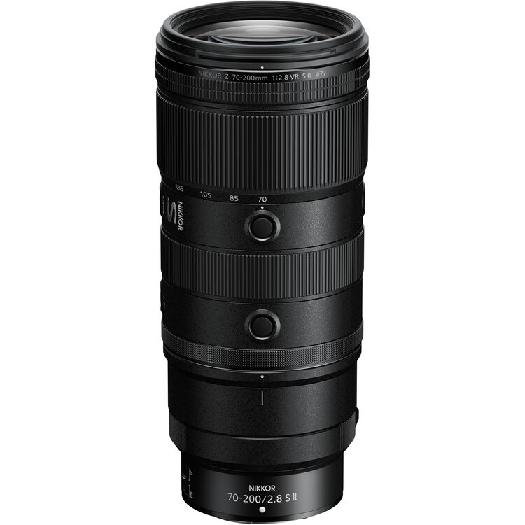 نيكون نيكور Z 70-200 ملم F2.8 VR S II