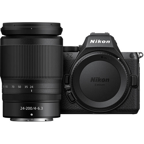 Nikon Z5 II Kit (24 - 200 F4 - 6.3 VR) - eBphotovideoMirrorless Cameras