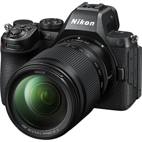 Nikon Z5 II Kit (24 - 200 F4 - 6.3 VR) - eBphotovideoMirrorless Cameras