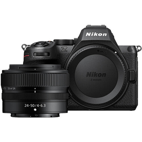 Nikon Z5 II Kit (24 - 50 F4 - 6.3) - eBphotovideoMirrorless Cameras