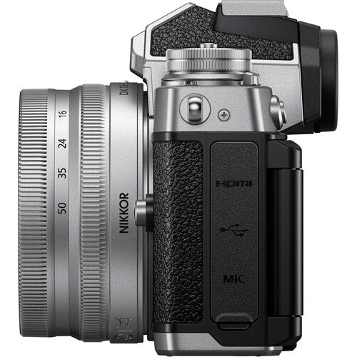 Nikon Zfc Body with Z 16-50 F3.5-6.3 Black