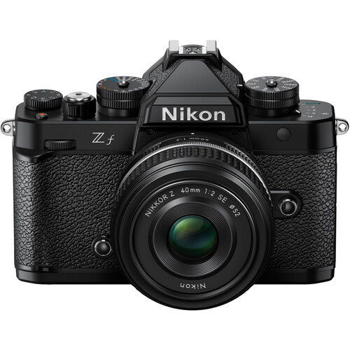 Nikon Zf kit (40mm F2 SE) Black
