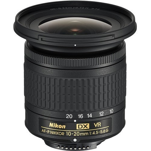 Nikon AF - P DX NIKKOR 10 - 20mm F/4.5 - 5.6G VR - eBphotovideoDSLR Lenses