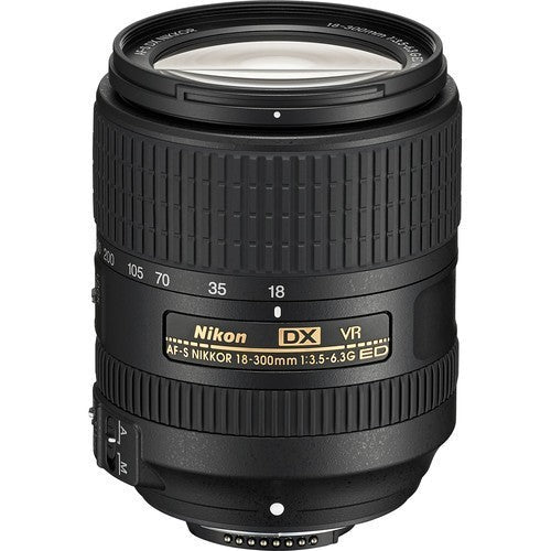Nikon AF - S DX 18 - 300mm f/3.5 - 6.3G ED VR - eBphotovideoDSLR Lenses