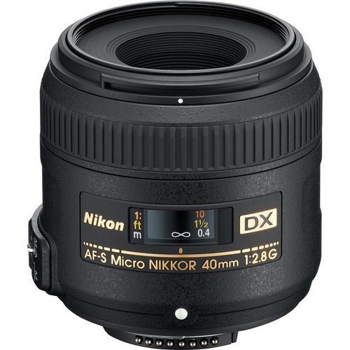Nikon AF - S DX Micro NIKKOR 40mm f/2.8G - eBphotovideoDSLR Lenses