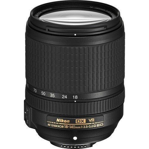Nikon AF - S DX NIKKOR 18 - 140mm f/3.5 - 5.6G ED VR - eBphotovideoDSLR Lenses