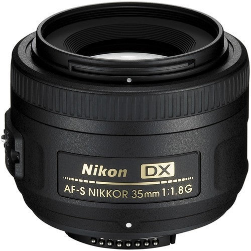 Nikon AF - S DX NIKKOR 35mm f/1.8G - eBphotovideoDSLR Lenses